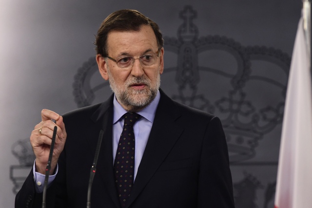Rajoy anuncia que las elecciones generales en España serán el 20 de diciembre