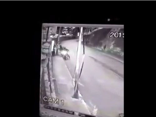 VIDEO: Ahora los motochoros madrugan para atracarte ¡PATRIA!