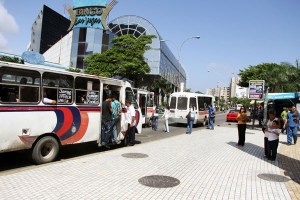 Transporte público de Nueva Esparta prestará servicio solo hasta las tres de la tarde