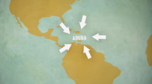 Increíble como Aruba le saca punta a error cometido por sus competidores (Video)
