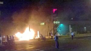 Estalló bomba de gasolina en el sur de Valencia