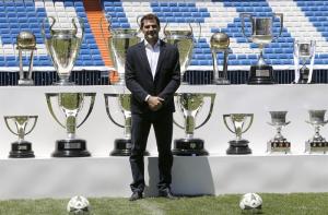 Para nuevas facetas, Iker Casillas vuelve al Real Madrid