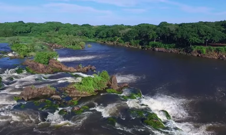 Así de asombrosa se ve Guayana desde un drone (Video)
