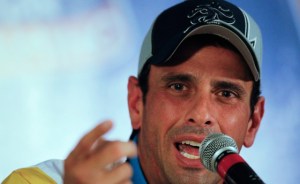Capriles dice que el derecho a la alimentación está “pisoteado” en Venezuela