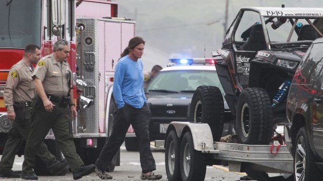 Revelan video del fatal accidente que involucró a Caitlyn Jenner… cuando era Bruce