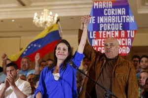 María Corina se postulará el 3 de agosto como candidata a la AN