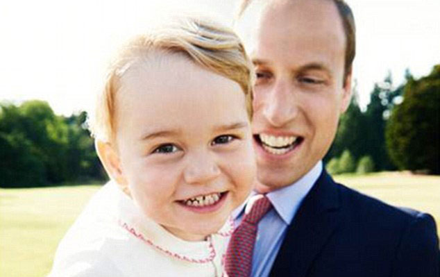 Nueva fotografía del príncipe Jorge para celebrar su cumpleaños