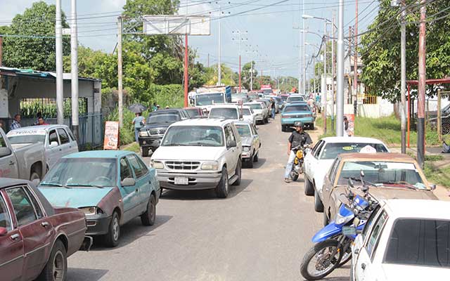 Llevan cuatro días sin luz en Monagas