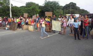 Reportan protesta en Ocumare del Tuy