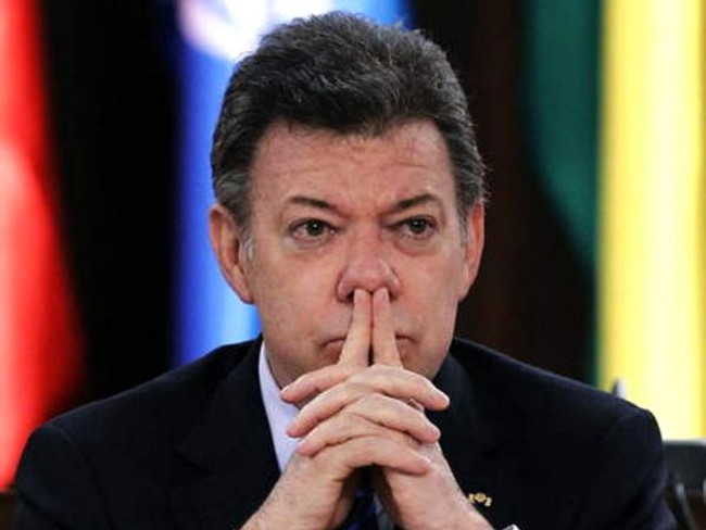 Colombia presenta a Congreso proyecto para implementar acuerdos de paz con las Farc
