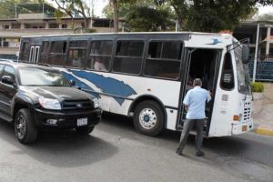 En VIDEO: Transportistas en Bolívar reclamaron un efectivo suministro de diésel