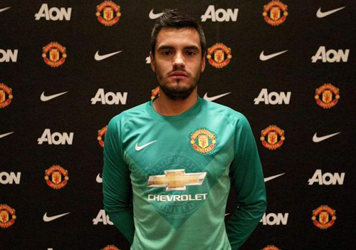 El portero argentino Sergio Romero ficha por el Manchester United