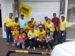 José Manuel Olivares realiza campaña para apoyar a damnificados de Apure