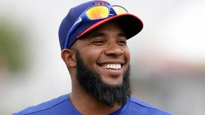 Elvis Andrus despachó bambinazo en lauro de Texas