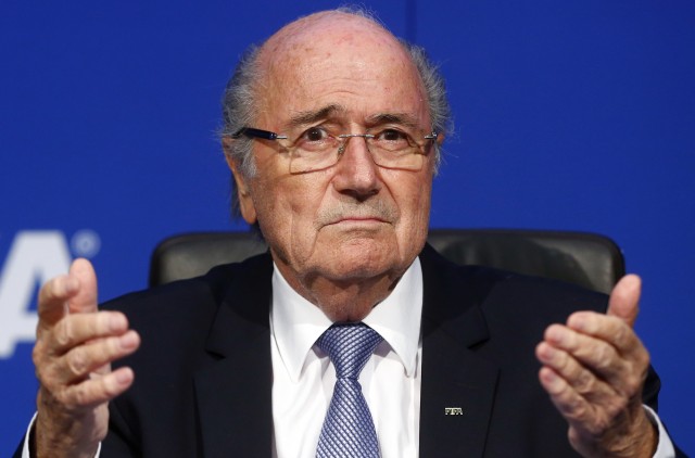 Blatter apelará la suspensión de la Fifa