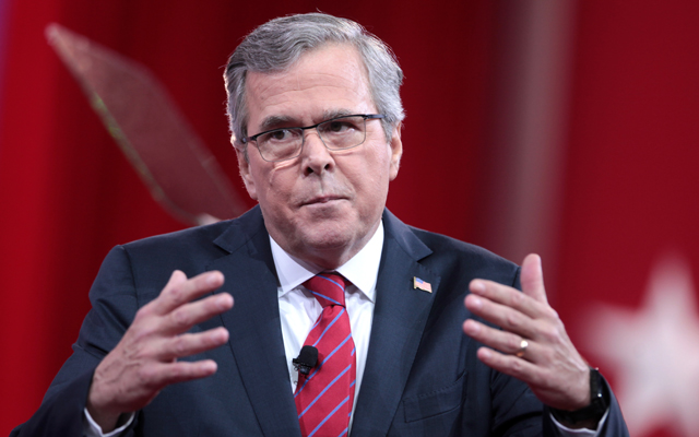 Jeb Bush confía en que Estados Unidos restablecerá su liderazgo mundial