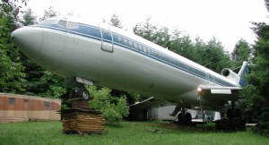 ¡Wtf! Su casa es un Boeing 727 (Fotos)