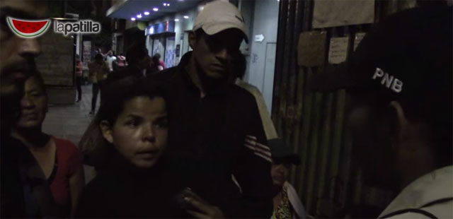 PNB pide a familias en situación de calle retirarse del Ministerio de Vivienda (Video)