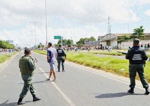 Fiscales de Tránsito de San Félix: Aquí no hay ningunos paramilitares, aquí lo que hay es una agonía