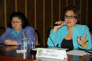Helen Fernández: Las políticas públicas deben ser integrales, en cuadritos no vamos a lograr nada