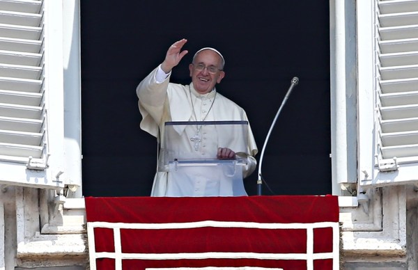Foto: El Papa Francisco / Reuters