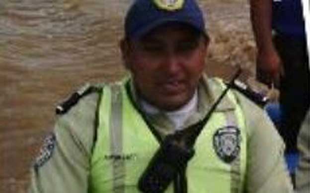 Xavier González, de 34 años, pertenecía a la Brigada Motorizada de Poliguajira