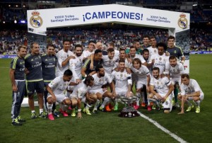 Real Madrid se lleva el Trofeo Santiago Bernabéu al vencer al Galatasaray