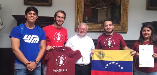 Movimiento Estudiantil pide al Nuncio interceder por Venezuela