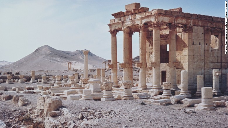El Estado Islámico dinamita un templo de 2.000 años en Palmira