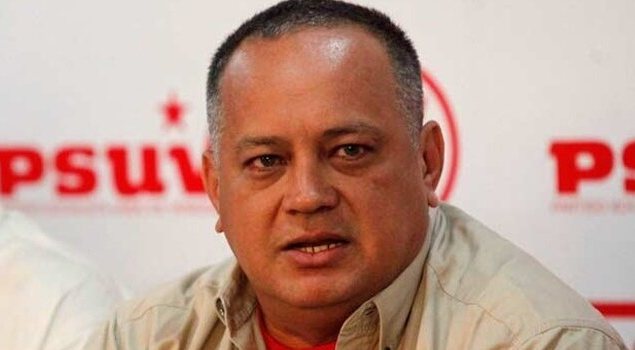 Detienen a tuitero que amenazó a Maduro y a periodistas de VTV, según Diosdado Cabello