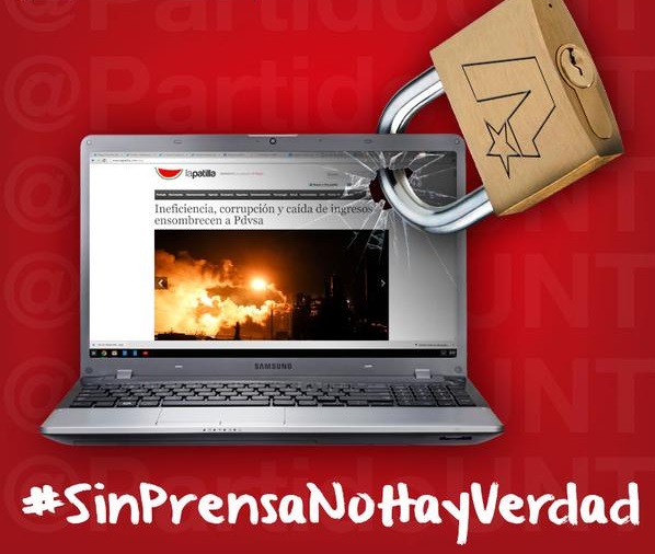 La censura en Venezuela –en el Día del Periodista– por Marcelino Bisbal