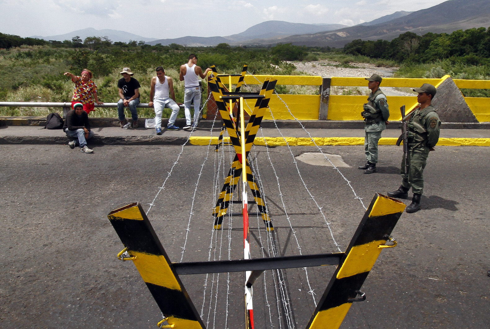 En Gaceta: Restringen paso vehicular y peatonal en zona 2 del Táchira