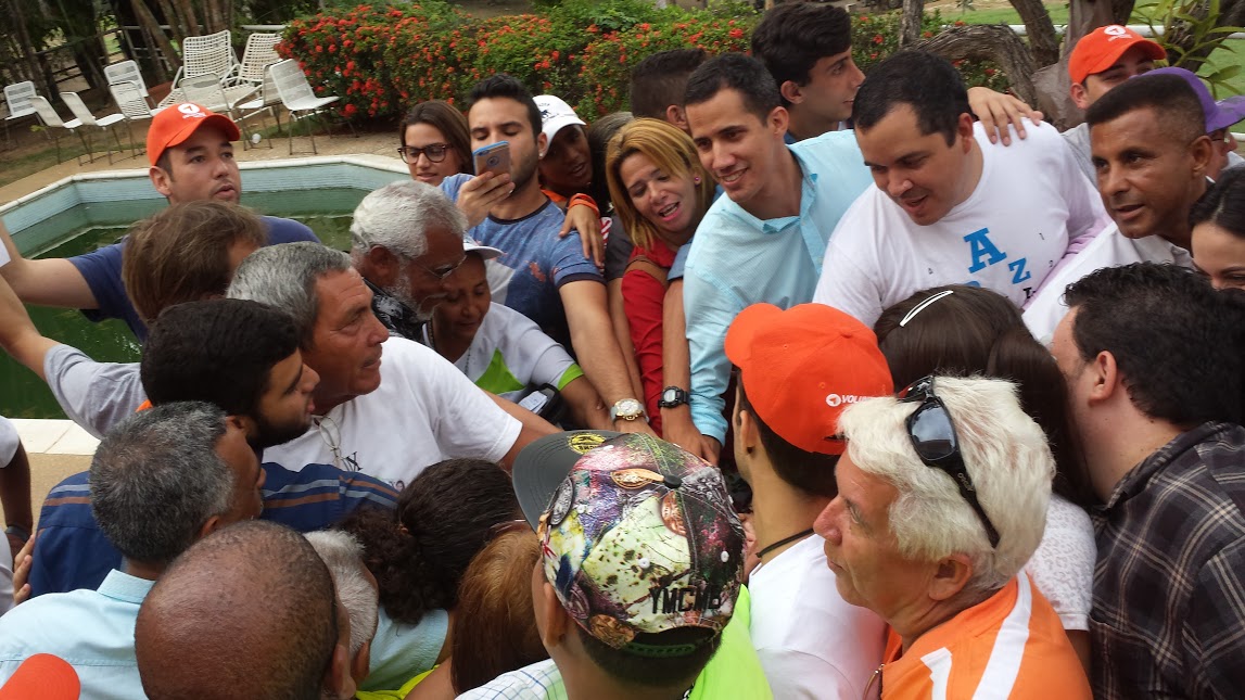 Guaidó: El #6D es el momento para abriles las puertas al futuro posible en La Guaira