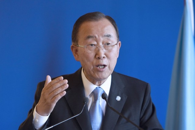 Ban Ki-moon “horrorizado” por tragedias migratorias en Europa
