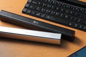 LG Rolly el teclado plegable para teléfonos móviles y tablets