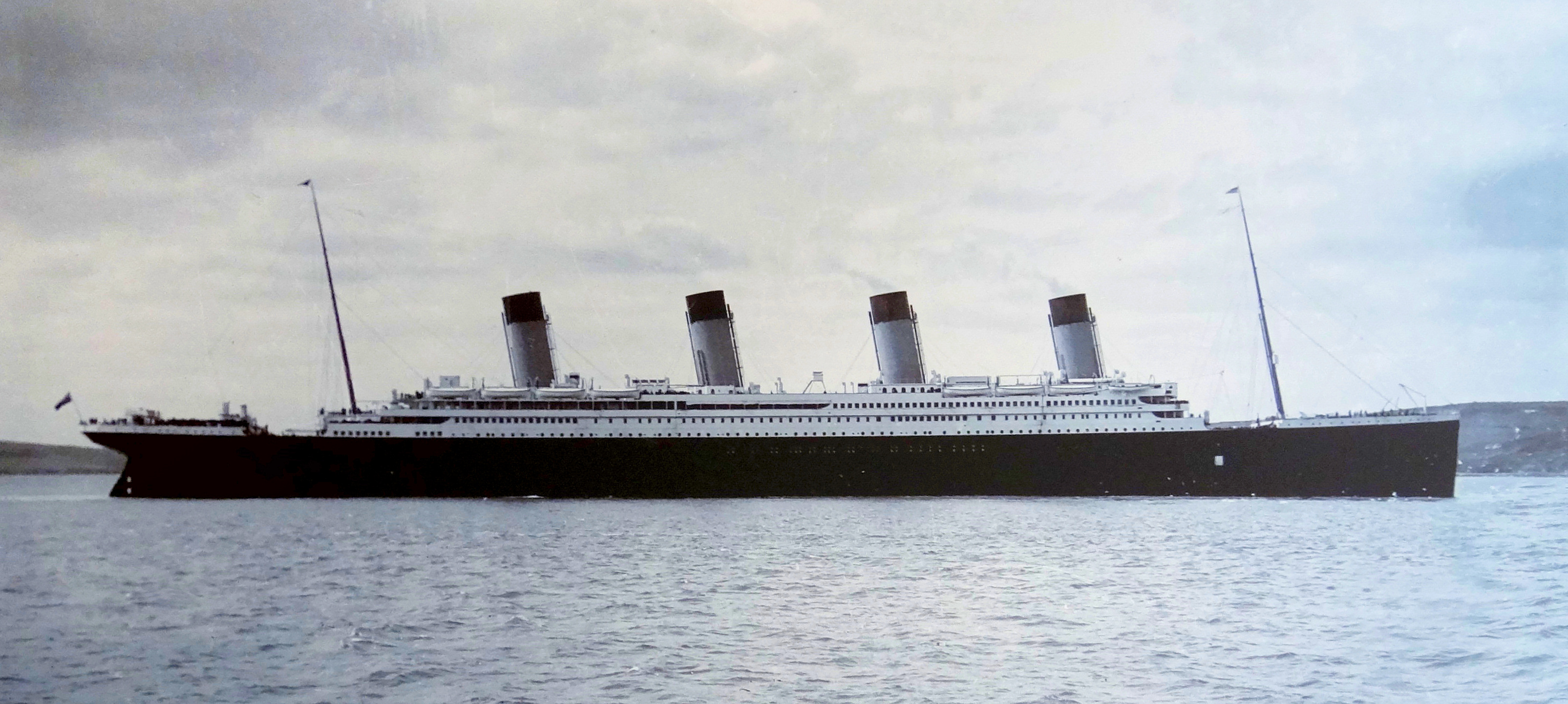 Subastarán por hasta $70 mil menú del último almuerzo del Titanic