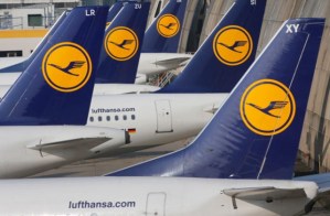 Trabajadores de cabina de Lufthansa iniciarán huelga de una semana