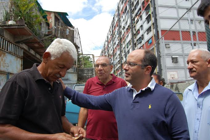 Jorge Millán: Caracas necesita diputados comprometidos  con la ciudad