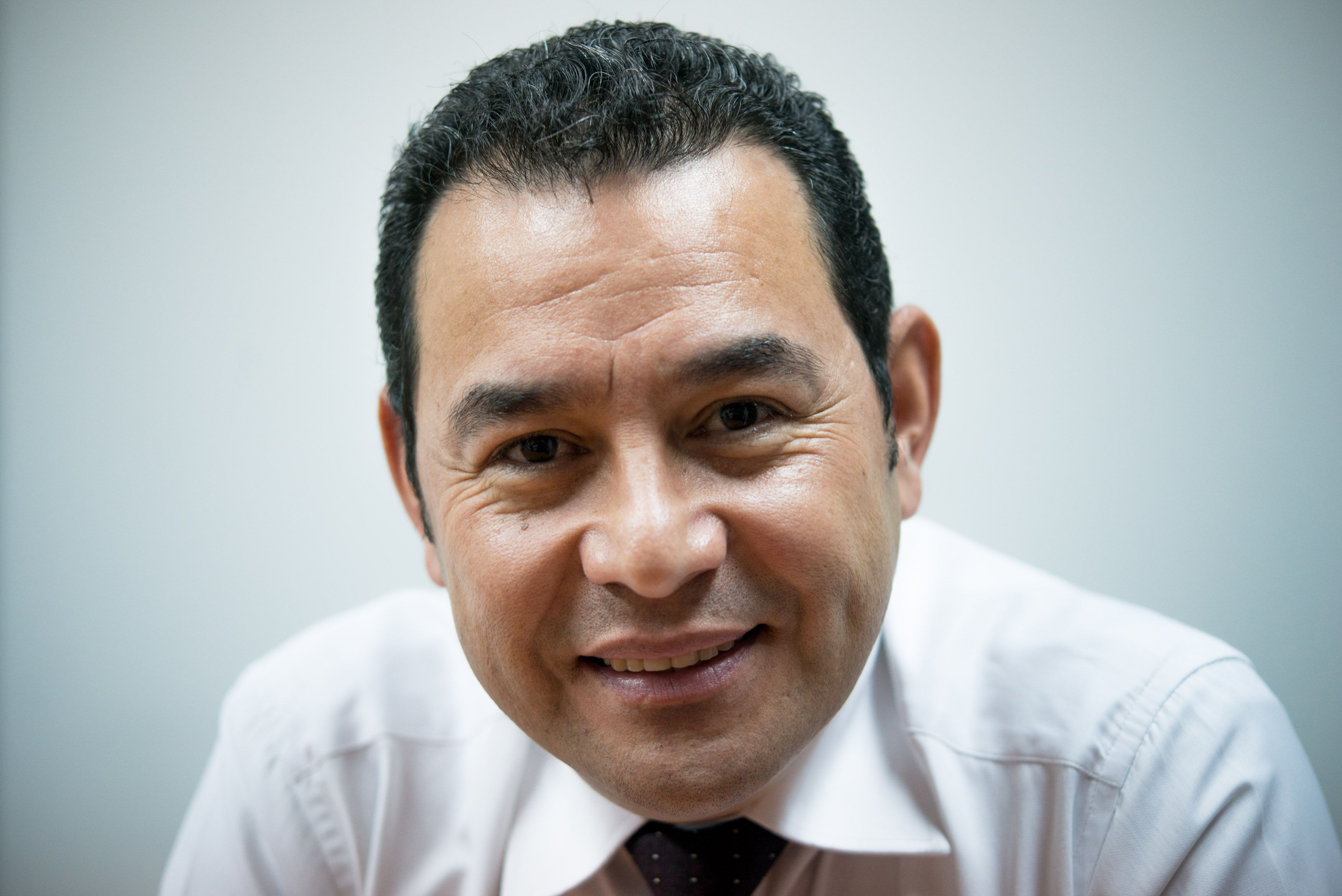 Un comediante encabeza intención de voto para presidente de Guatemala