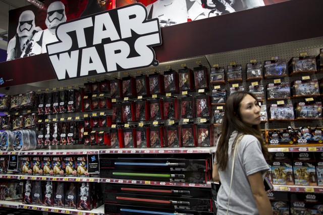 Disney recurre a la “Fuerza” y lanza nueva mercancía de Star Wars