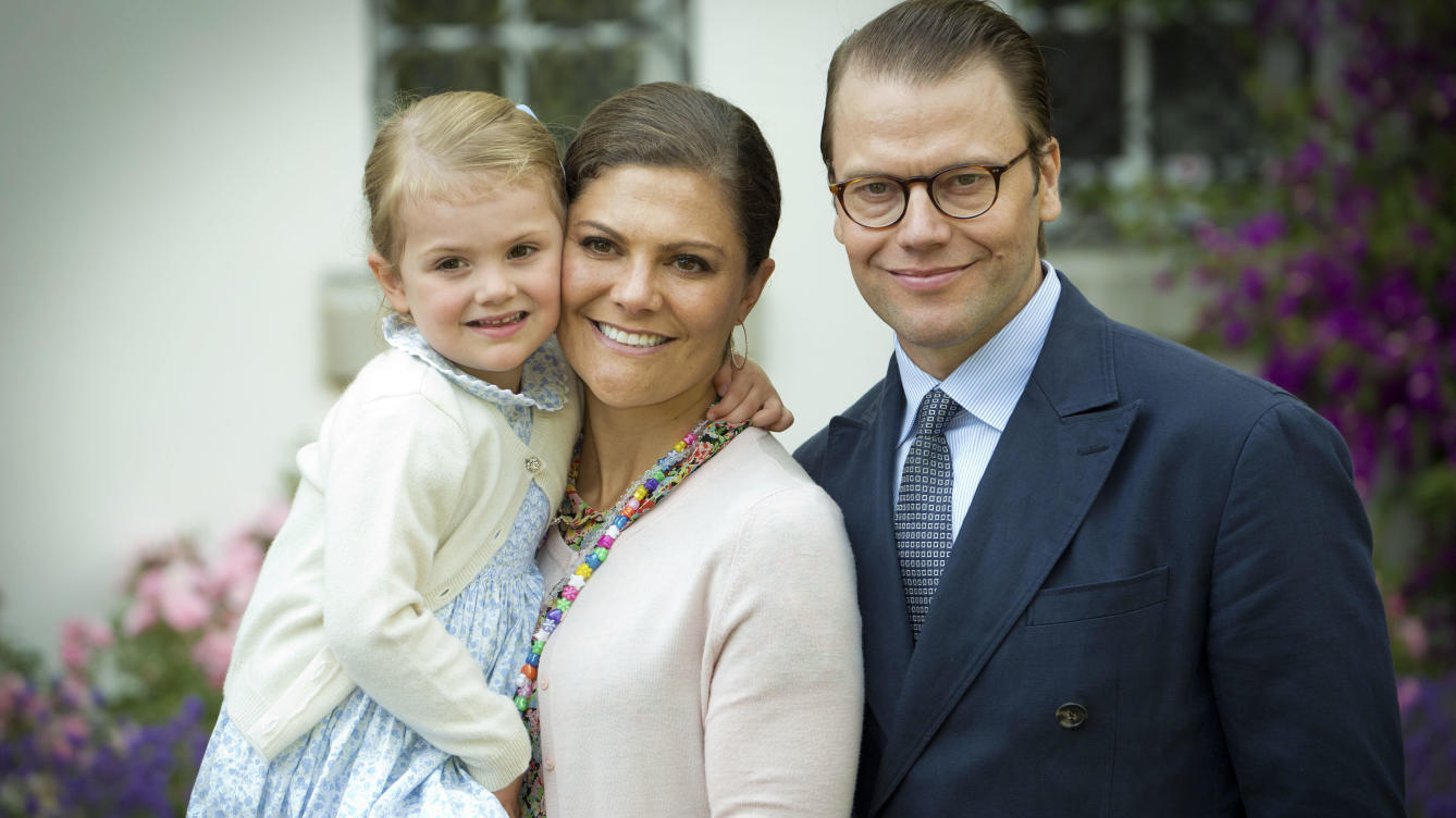 Princesa heredera de Suecia espera su segundo hijo