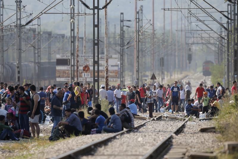 Miles de refugiados sirios piden en Estambul “el derecho a pasar a Europa”