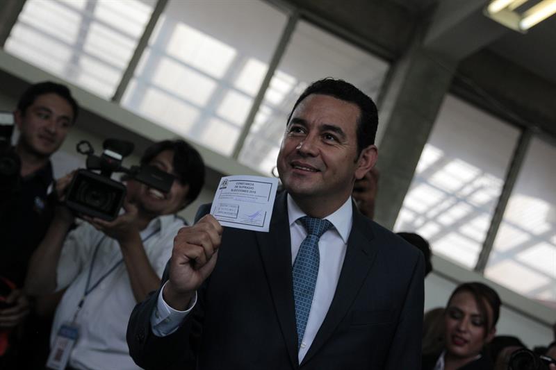 Comediante Jimmy Morales cree que Guatemala le responderá en las urnas