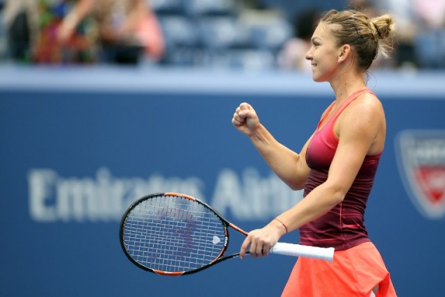 La rumana Simona Halep chocará contra Flavia Pennetta en semifinales del Abierto de EEUU