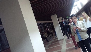 Así esperan familiares de Leopoldo López su sentencia en el Palacio de Justicia (Fotos)