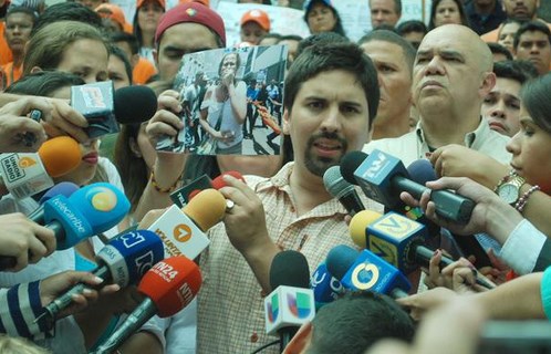 Voluntad Popular convocó una concentración en Chacaíto