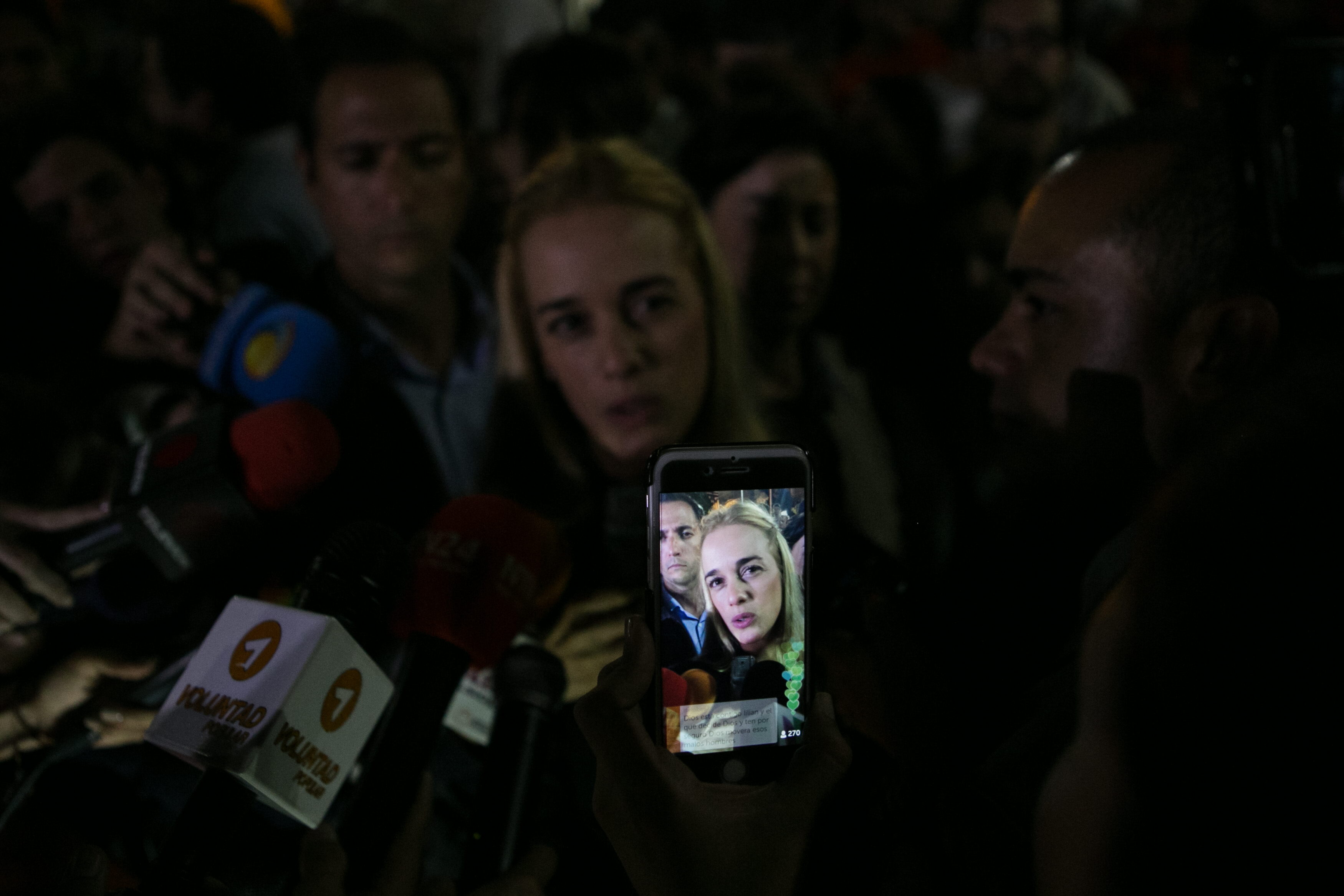 Apagón informativo sobre el caso de Leopoldo López