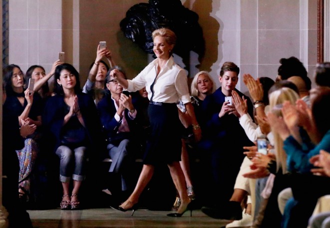 Carolina Herrera se impuso en la Semana de la Moda en New York (Fotos)