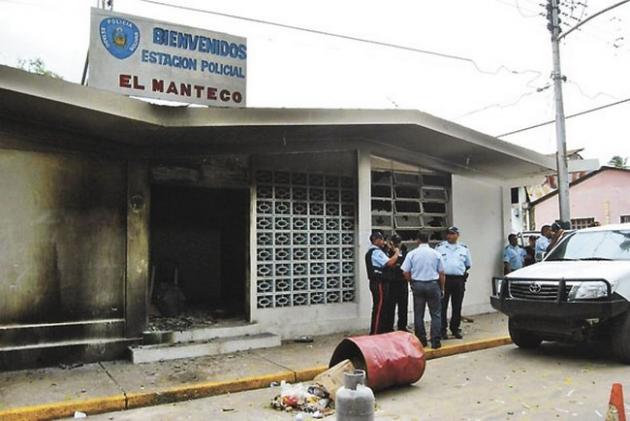 En Bolívar una banda de delincuentes tomó por asalto estación de policía