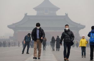 Al menos 3,3 millones de personas mueren al año por la contaminación del aire